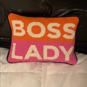 Jonathan Adler BOSS LADY pillow
